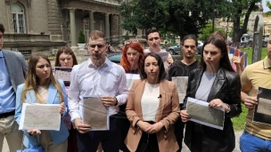 Poruke građana odnete Vučiću